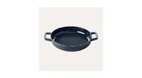 Alva Nori Cast Iron Grill Pan - 11"