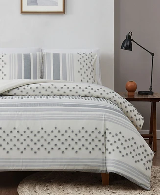 Brooklyn Loom Mia Tufted Texture Piece Comforter Set