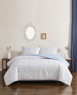 Truly Soft Maine Floral Piece Duvet Cover Set