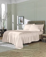 Clara Clark Eucalyptus Double Brushed Lyocell Blend -Pc. Sheet set