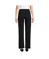 Lands' End Women's High Rise Chino Utility Straight Leg Pants