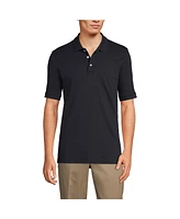 Lands' End Men's Short Sleeve Interlock Polo Shirt