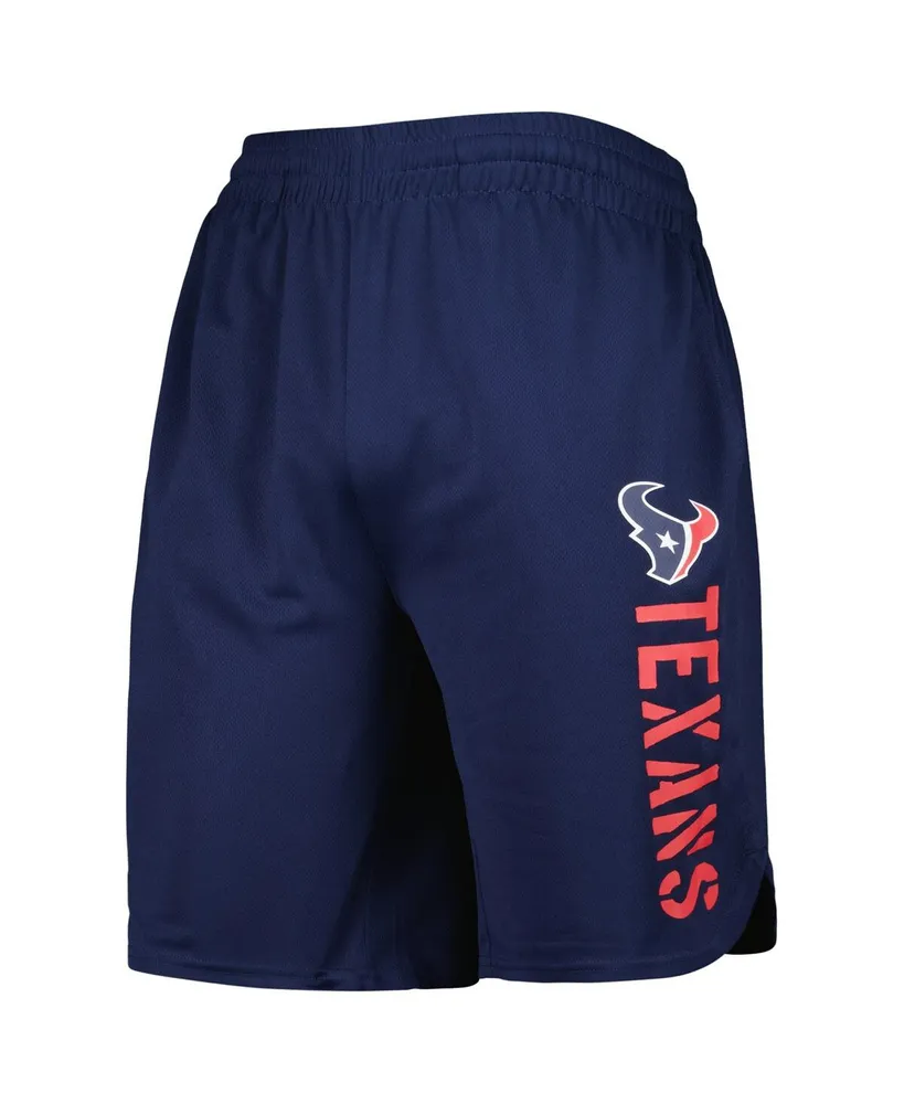 Men's Msx by Michael Strahan Navy Houston Texans Team Shorts