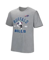 Men's Gray Buffalo Bills Tackle Adaptive T-shirt