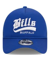 Men's New Era Royal Buffalo Bills Caliber Trucker 9FORTY Adjustable Hat