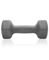 Philosophy Gym Neoprene Dumbbell Hexagon Hand Weights, 8 lb Pair - 16 lb Total