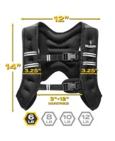 Philosophy Gym Weighted Workout Vest Lb