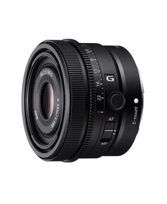 Sony SEL50F25G Fe 50mm f/2.5 G Full-Frame Ultra-Compact G Lens