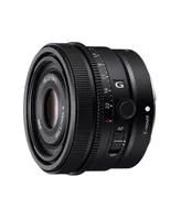 Sony SEL50F25G Fe 50mm f/2.5 G Full-Frame Ultra-Compact G Lens