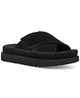 Ugg Women's Goldenstar Crisscross Slide Platform Sandals