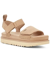 Ugg Women's Goldenstar Flat Platform Lug-Sole Sandals