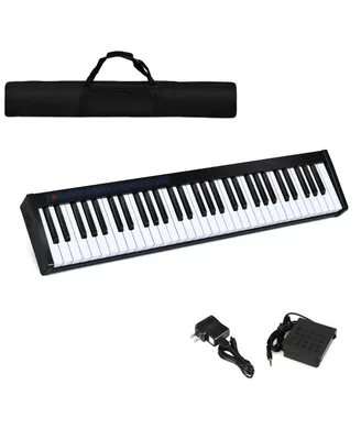 61 Key Digital Piano Recital Midi Keyboard