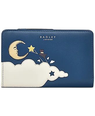 Radley London Shoot For The Moon Medium Leather Bifold Wallet