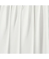 Pom Pom Window Curtain Panel