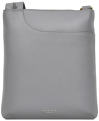 Radley London Pockets Icon Small Leather Ziptop Crossbody