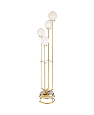 Candida Mid-Century Modern Floor Standing Lamp with Riser 4