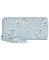 On 34th Angii Zip Around Printed Wallet, Created for Macy's