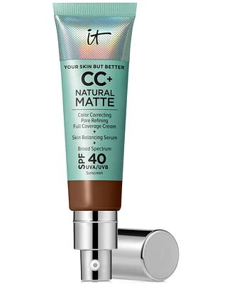 It Cosmetics Cc+ Cream Matte Foundation Spf 40