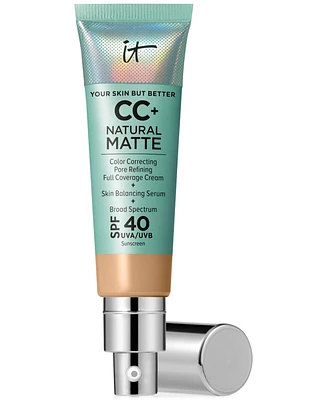 It Cosmetics Cc+ Cream Matte Foundation Spf 40