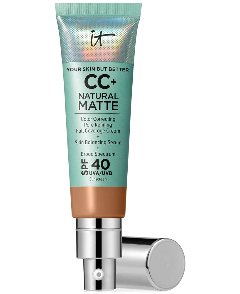 It Cosmetics Cc+ Cream Matte Foundation Spf 40