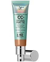 It Cosmetics Cc+ Cream Matte Foundation Spf 40