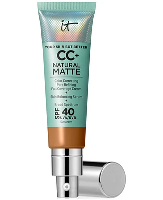 It Cosmetics Cc+ Cream Matte Foundation Spf 40