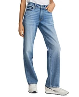 Lucky Brand Women's The Baggy Wide-Leg Jeans