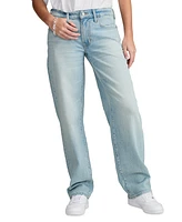 Lucky Brand Women's The Baggy Wide-Leg Jeans