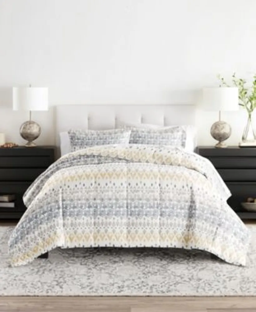 Ienjoy Home Mayan Stamp Comforter Sets