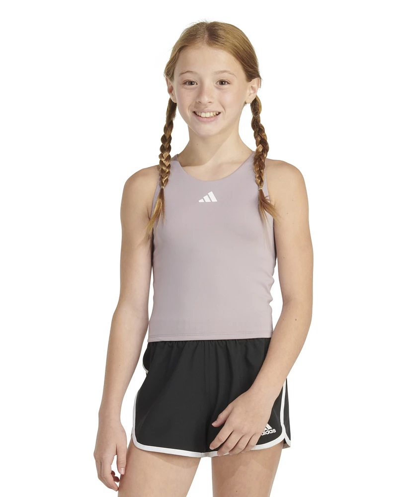 adidas Big Girls Aeroready Sleeveless Training Tank Top