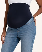 Seraphine Women's Cotton Light Skinny Maternity Jeans