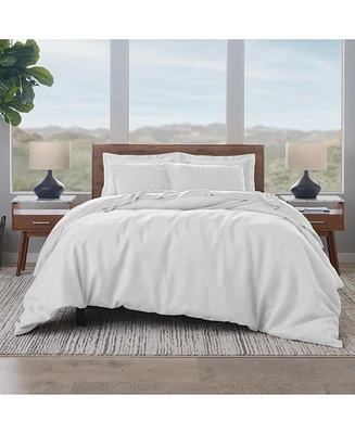 Ella Jayne Premium 100% Cotton 300 Thread Count 3-Piece Duvet Cover Set, Full/Queen