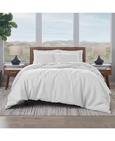 Ella Jayne Premium 100% Cotton 300 Thread Count 3-Piece Duvet Cover Set, Full/Queen