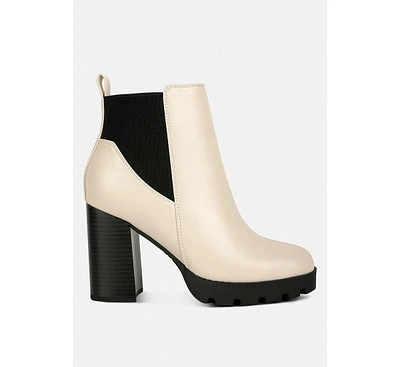 Women's bolt Chelsea boot