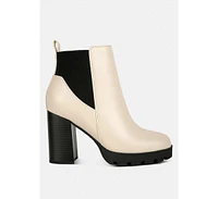 Women's bolt Chelsea boot