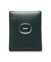 Fujifilm Instax Square Link Instant Smartphone Printer (Green) with Rainbow Film