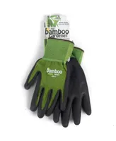 Bellingham, Rayon from Bamboo Gardener Nitrile Palm Glove, Green, Medium