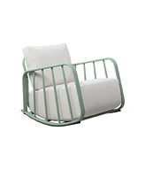 Tov Furniture 1 Pc. Olefin Outdoor Rocking Chair