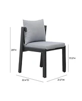 Tov Furniture 1 Pc. Olefin Outdoor Dining Chair