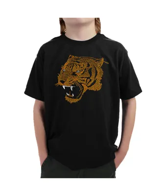 Boy's Word Art T-shirt - Beast Mode