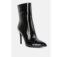 Women's Momoa high heel ankle boots