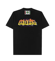 Cross Colours New York Graffiti T-shirt