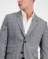 Hugo by Boss Men's Modern-Fit Seersucker Sport Coat