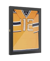 Homcom 23.5" x 31.5" Uv-Resistant Sports Jersey Frame Display Case