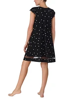 Ellen Tracy Yours to Love Short Sleeve Nightgown