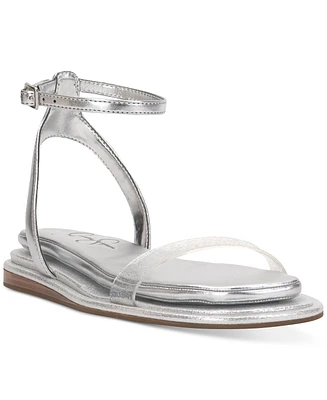 Jessica Simpson Betania Ankle Strap Flat Sandals