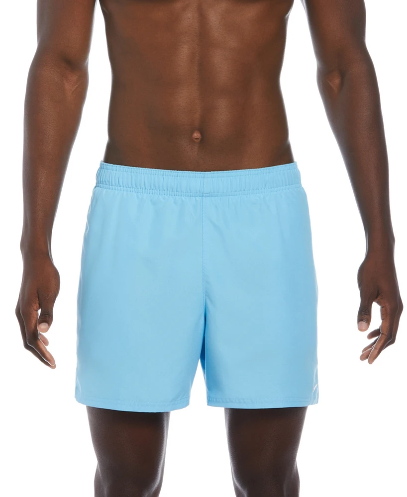 Nike Men's Essential Lap Solid 5" Swim Trunks