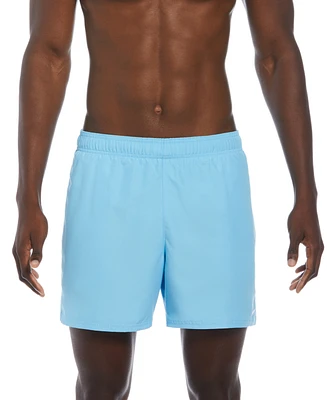 Nike Men's Essential Lap Solid 5" Swim Trunks
