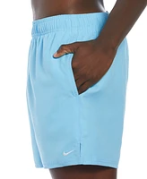 Nike Men's Essential Lap Solid 5" Swim Trunks