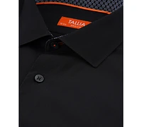 Tallia Men's Slim-Fit Solid Poplin Dress Shirt